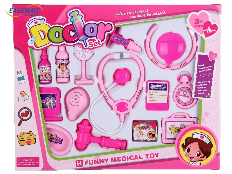 EB80465 - DOCTOR ( pink, Wen red, white , three -color mix )