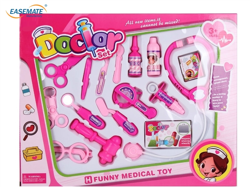 EB80466 - DOCTOR ( pink, Wen red, white , three -color mix )