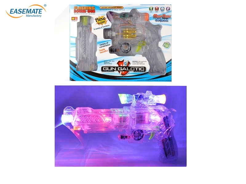 EB80959 - Transparent revolver bullet infrared light turns the gun ( with infrared body plastic parts with lig