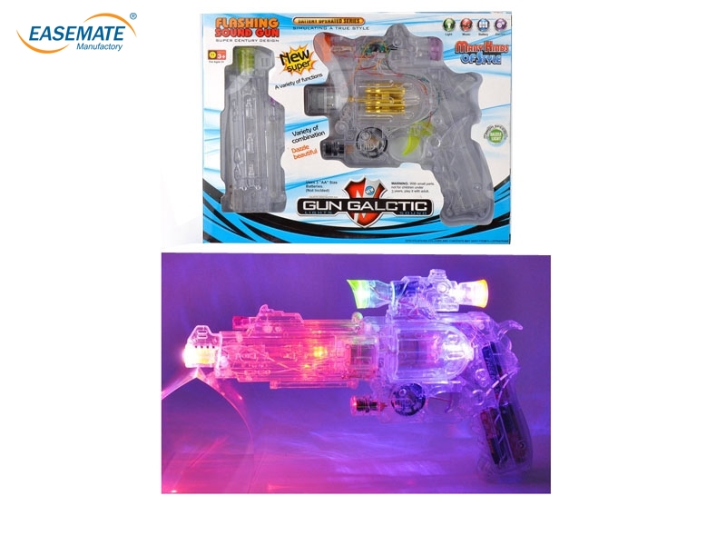 EB80960 - Transparent revolver bullet infrared light turns the gun ( with infrared body plastic parts with lig