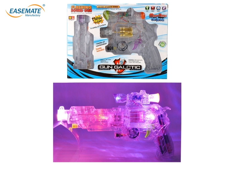 EB80961 - Transparent revolver bullet infrared light turns the gun ( with infrared body plastic parts with lig