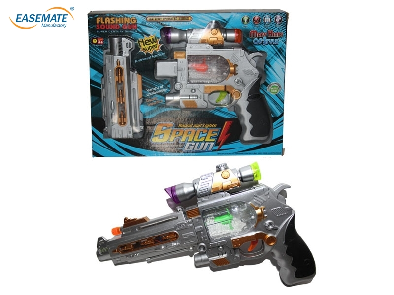 EB80989 - Revolver infrared light snow turns the gun ( with infrared with light )