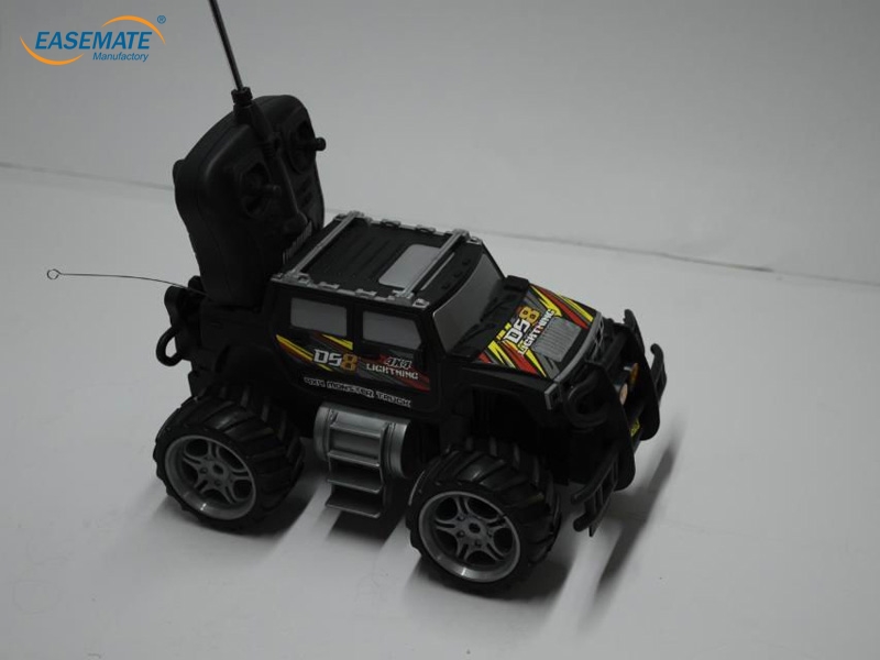 EB8312 - Big Stone Hummer SUV black, red, yellow, blue ( four -color mix )