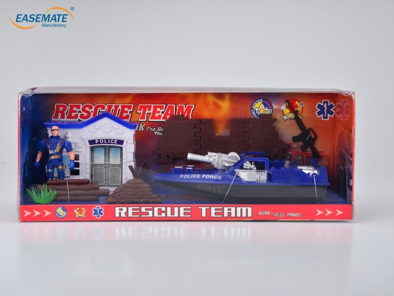 EB83613 - Fashion best selling police set children toy rescue toy set for sale