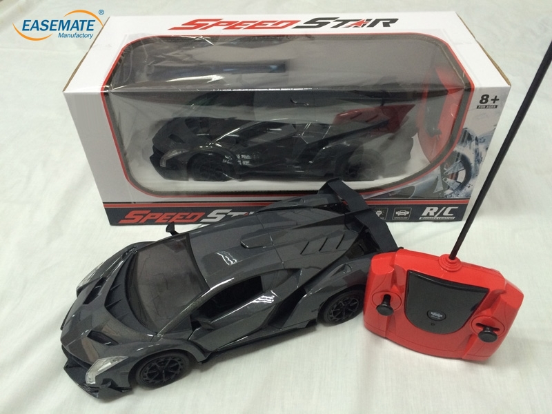 EB8472 - 1:14 remote control car door ( two -color gray orange )