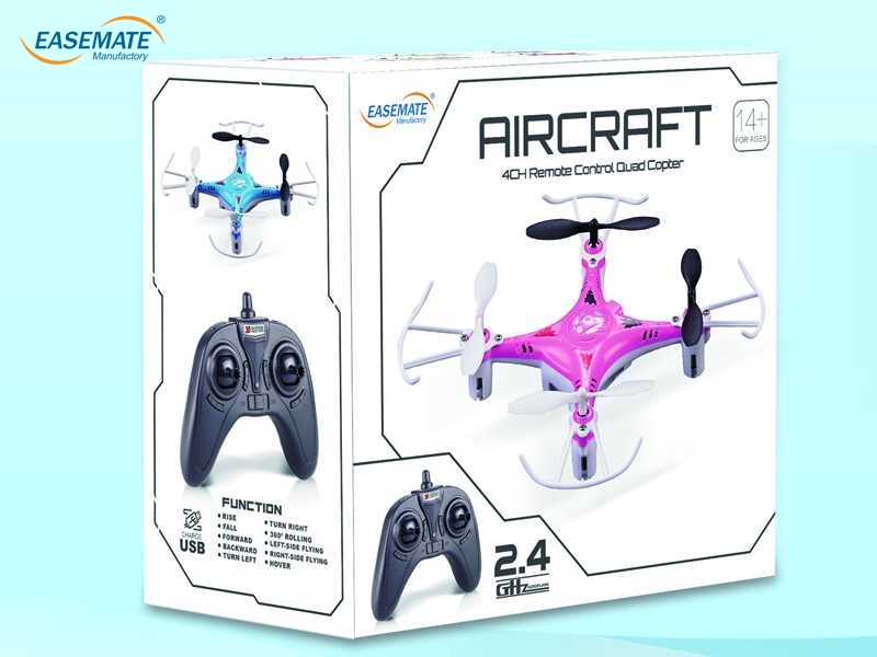 EB8702 - 2.4G RC quadcopter ( red/pink/white/blue/green )