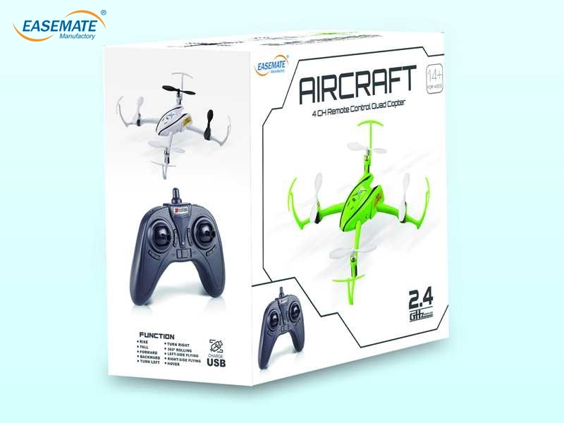 EB8703 - 2.4G RC quadcopter ( red/black/white/green )