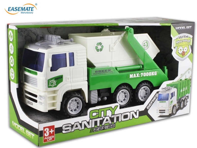 EB90119 - Inertia sanitation truck (2 models can be mixed)