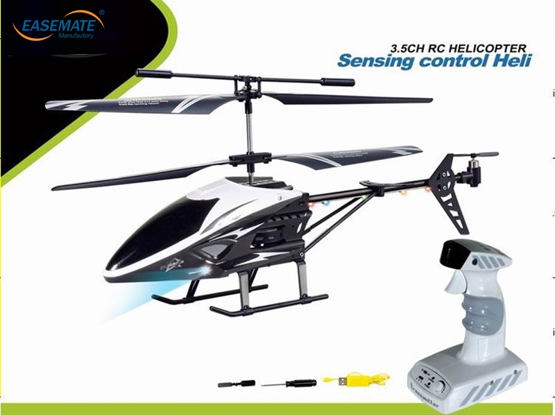 EB91033 - New Arrival 3.5 CH infrared sensors helicopter with LED lights for wholesale