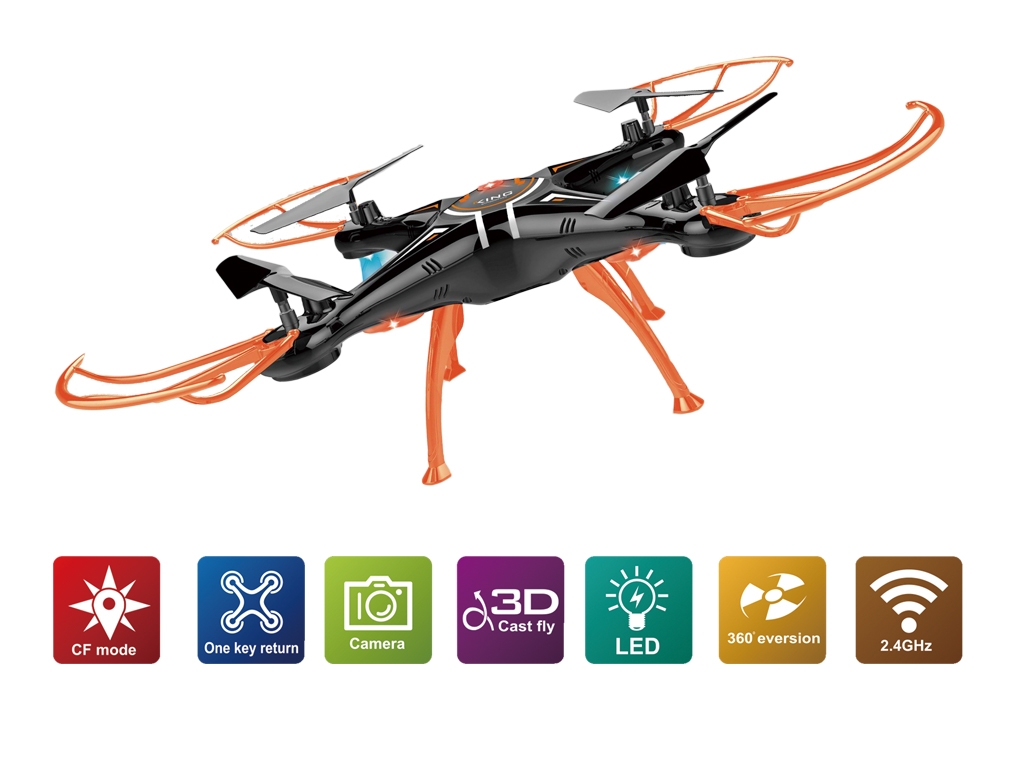 EC06810 - 2.4G Quadcopter