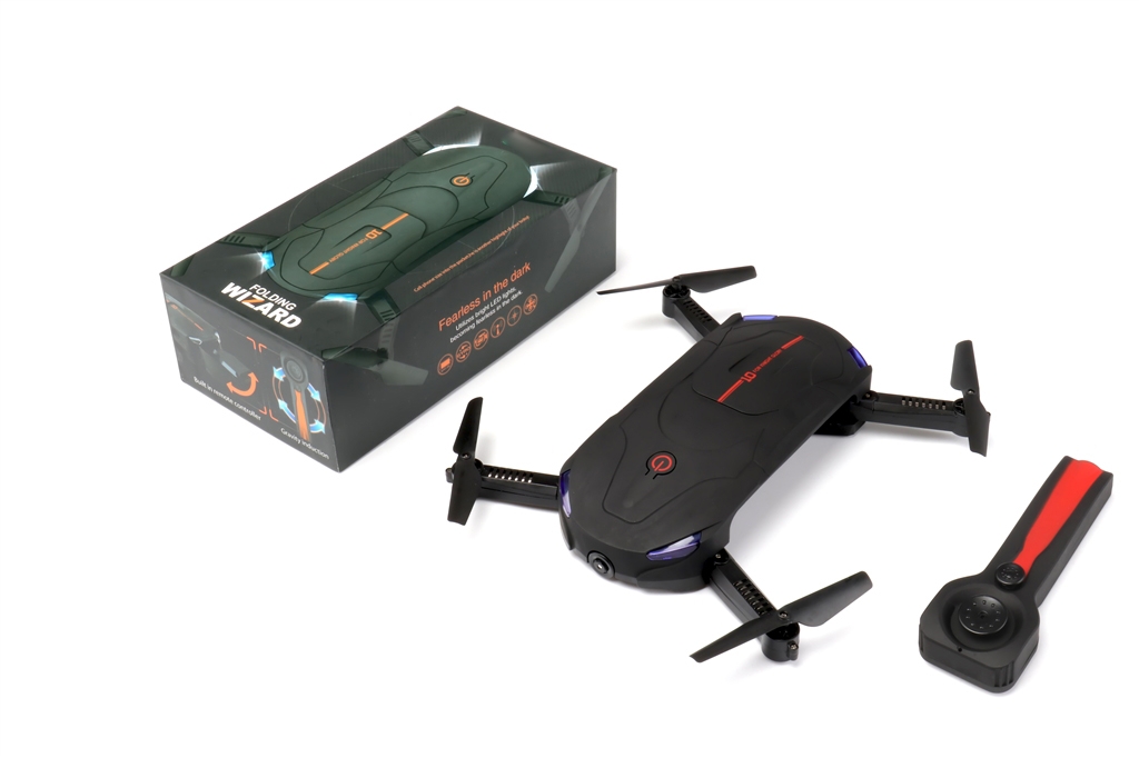EC06813 - 2.4G RC Folding Drone