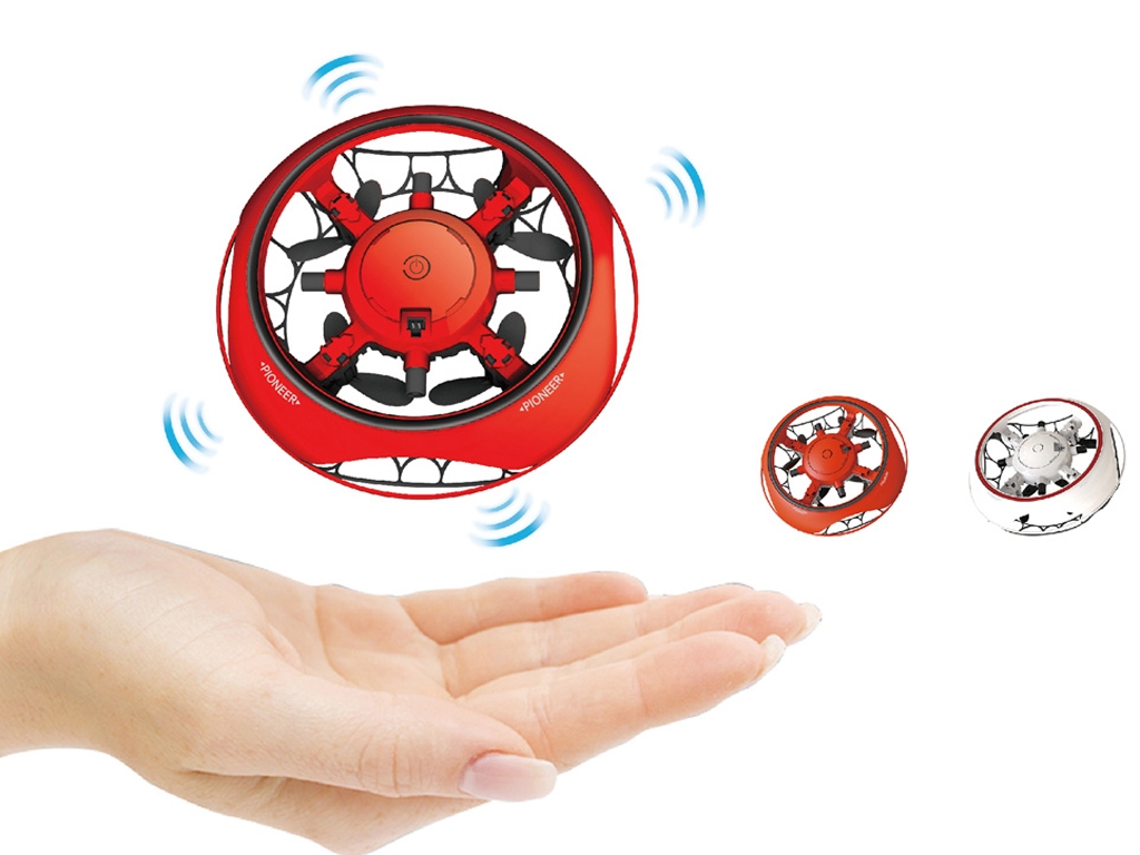 EC06817 - Infrared  Sensing UFO