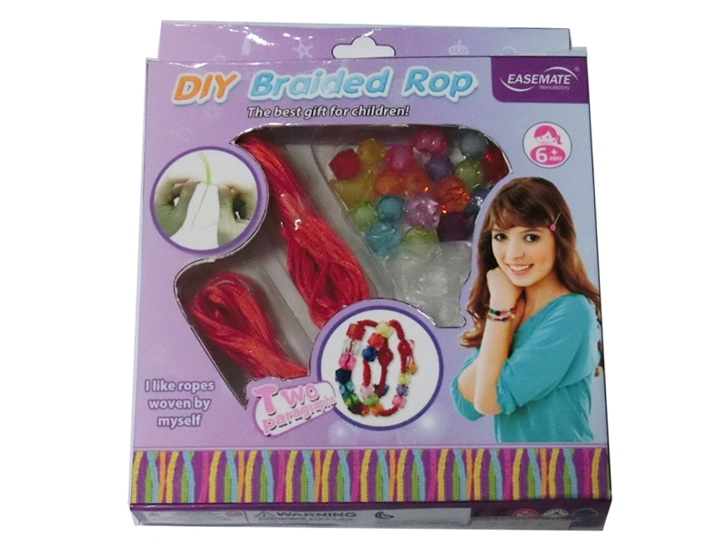 EC07238 - DIT hand knitting line jewelry beads