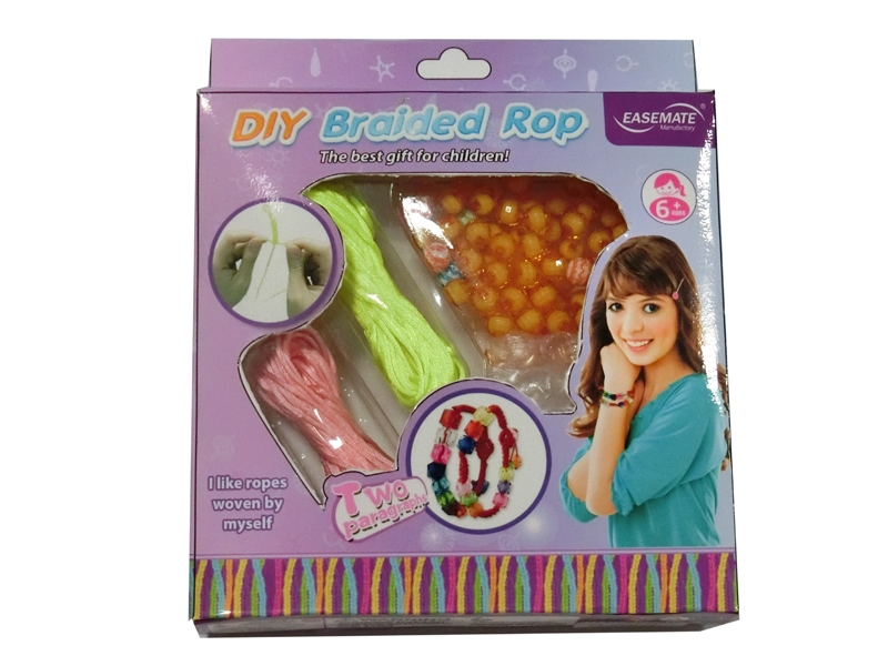 EC07243 - DIT hand knitting line jewelry beads