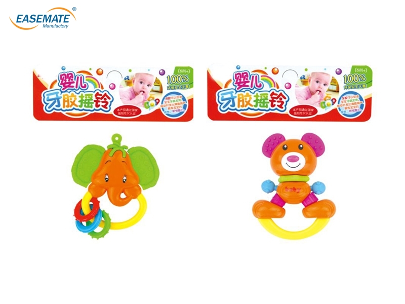 EC14619 - Teether rattles a set ( a variety of mixed