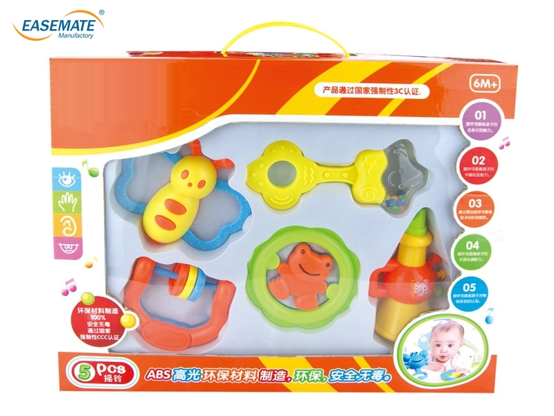 EC14624 - Baby rattles five sets
