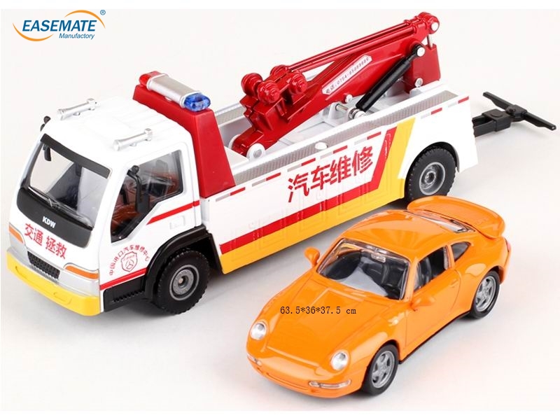 EC43529 - 1:50 scale diecast rescue truck vehicle toy