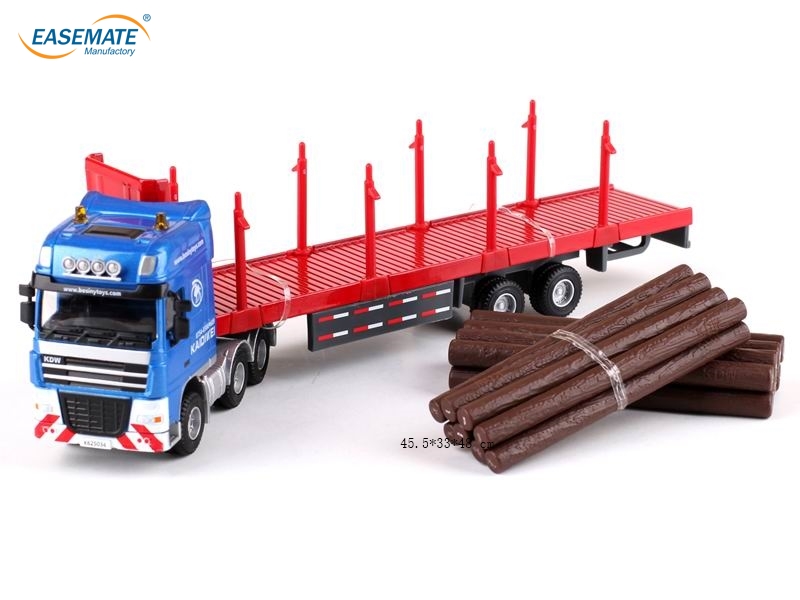 EC43530 - 1:50 scale mini wood transport trailer truck