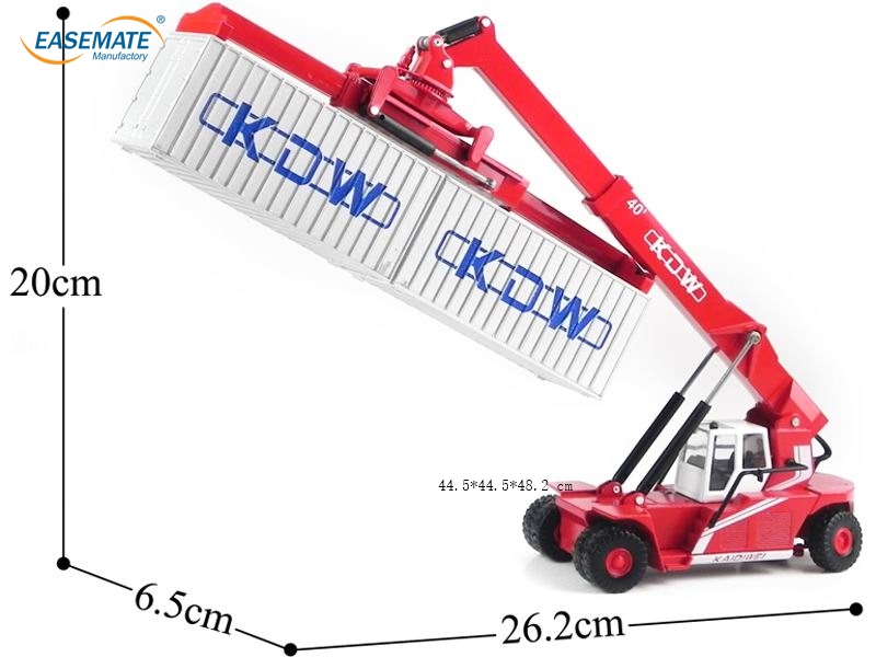EC43531 - Model crane container truck tire container truck twist lock