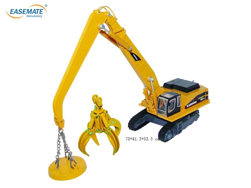 EC4358 - 1:87 magnetic crane Materials handling vehicle Alloy model