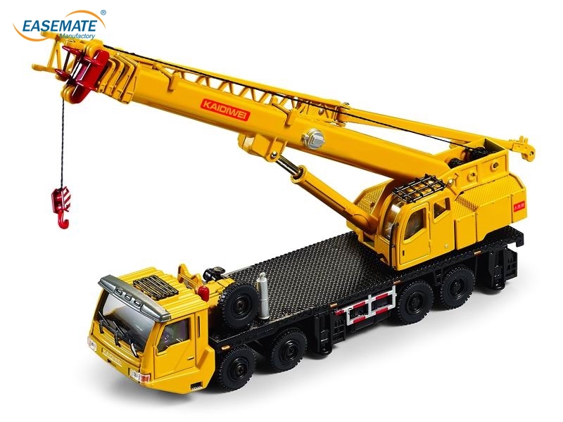 EC4359 - 1:55 diecast model car small mechanical lifting jacks