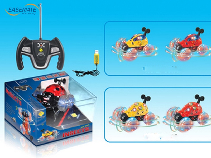 EC439499 - Remote control stunt beetles dump truck RC Car with light