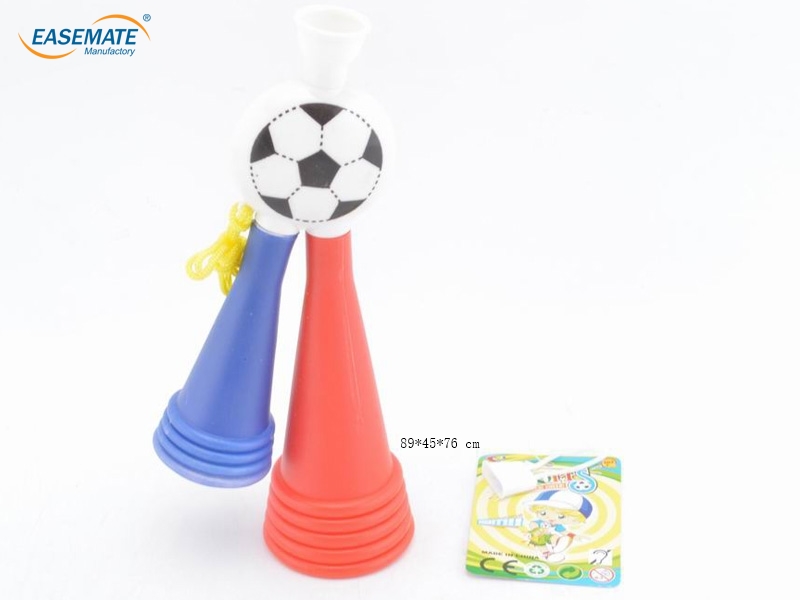 EC4483 - Football Fans Plastic Cheer Horn Party Carnival Sports Concerts Festivals Props