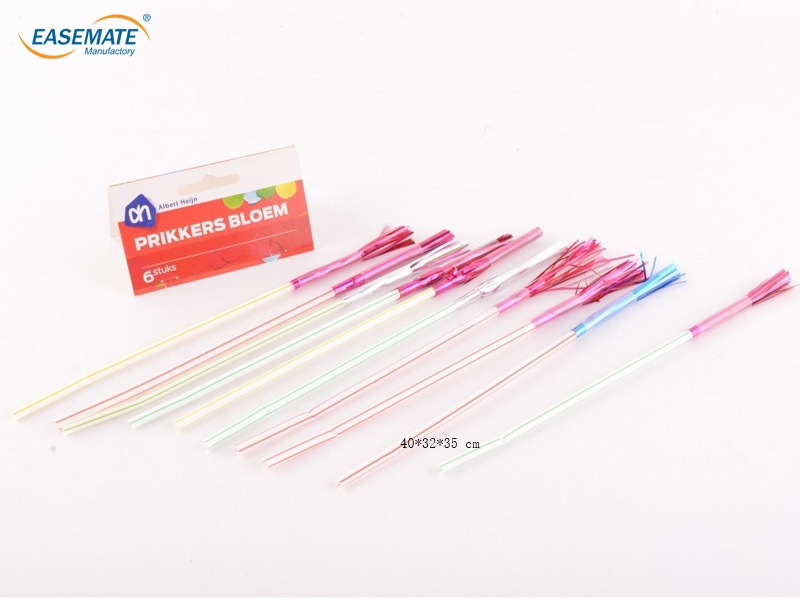 EC4644 - Firework Cocktail Bendy Drinking Straws Party Favor