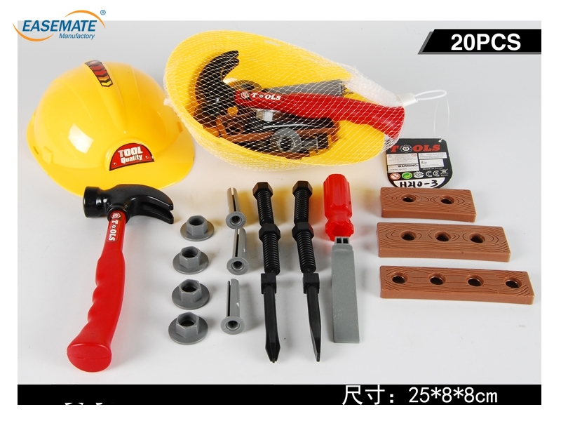 EC77430 - hot sales plastic hand tool set toy kids tool set toys