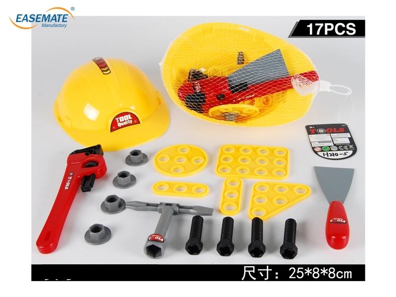 EC77432 - kid toy plastic hand tool set toy kids tool set toys