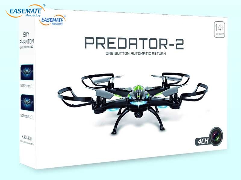 EC9311 - 2.4G RC Drone(Black/White/red）