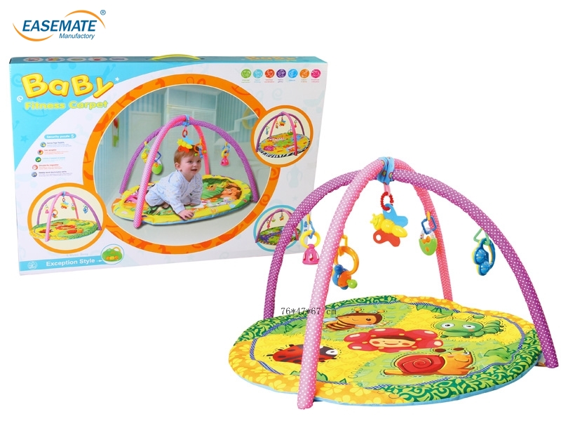 EC9905 - Play Crawl Musical Activity Gym Play Mat NEW Baby fitness blanket