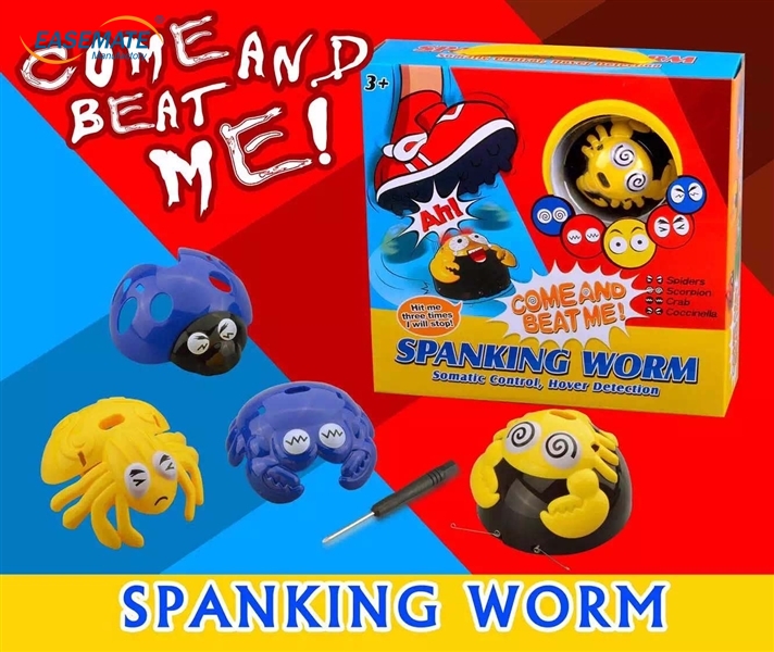 ED04318 - Infrared induction of angry birds with the pig single box (red, green mix)