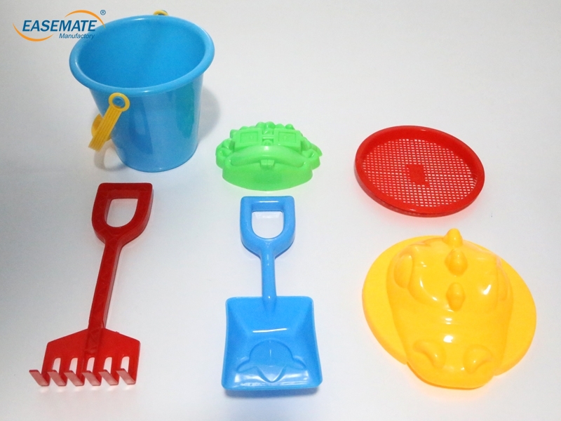 ED3301 - 6 pieces of beach toys (with transformers, dinosaur masks)