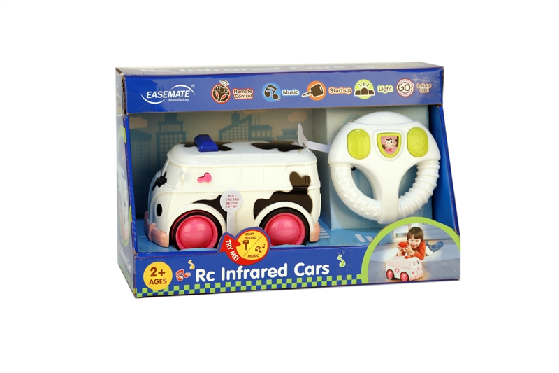 EF31810 - Infrared remote control car (packet 5 * AAA)