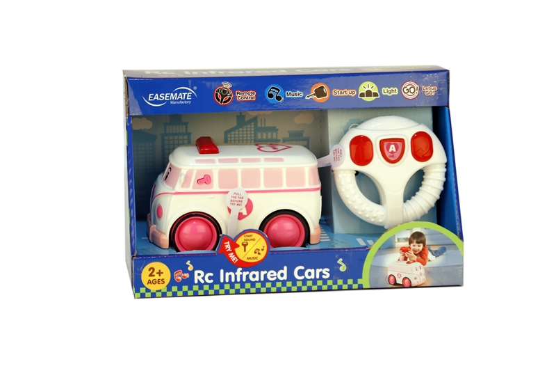 EF31811 - Infrared remote control car (packet 5 * AAA)