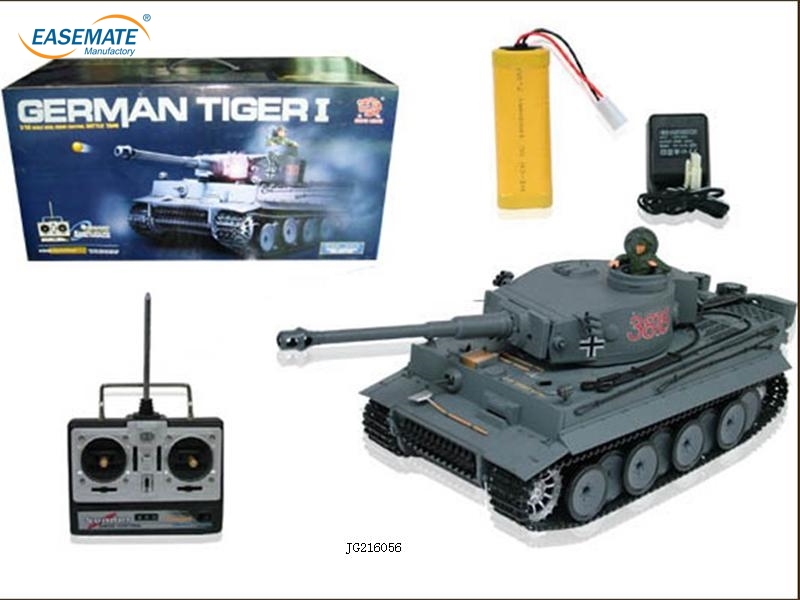 JG216056 - 1:16 German Tiger I Heavy style RC TANK with Sound