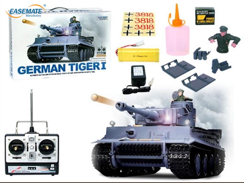 JG216057 - 1:16 German Tiger I Heavy style RC TANK with Sound & Smoking Function