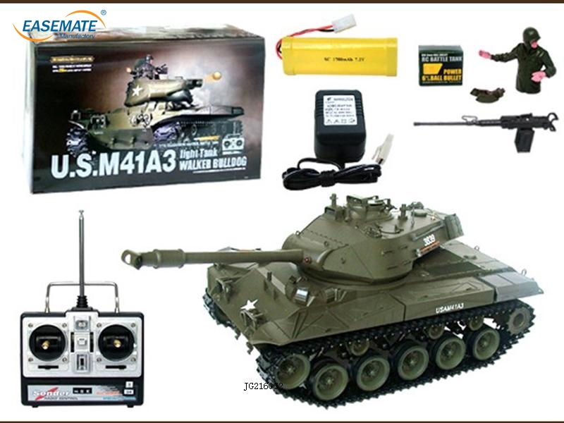 JG216062 - 1:16 USA Walker Bulldog RC Tank with Sound