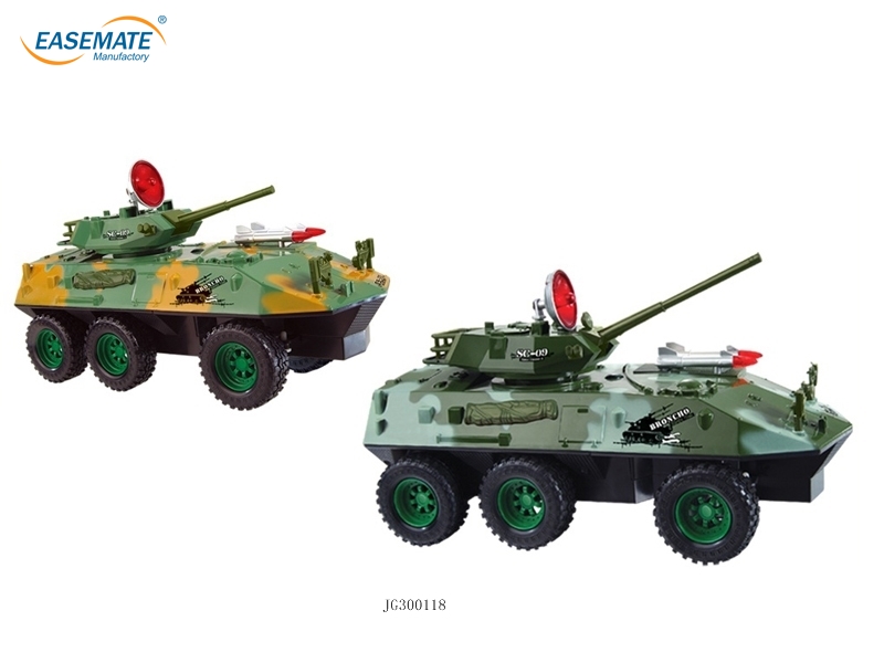 JG300118 - 4CH RC tank