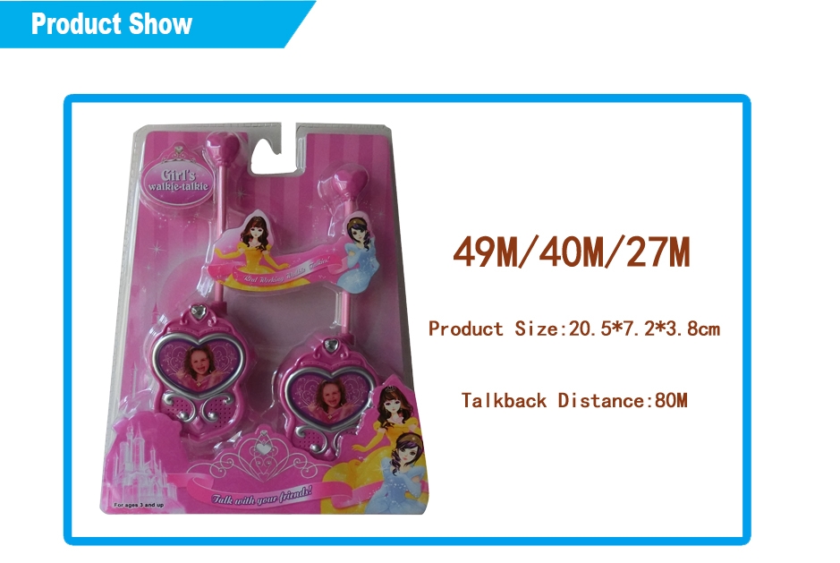 JG38005 - Walkie talkie junior Remote Intercom with high definition sound quality