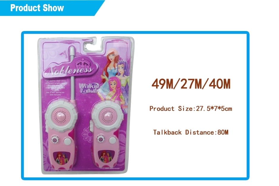 JG38008 - Walkie talkie junior with high quality clear voice