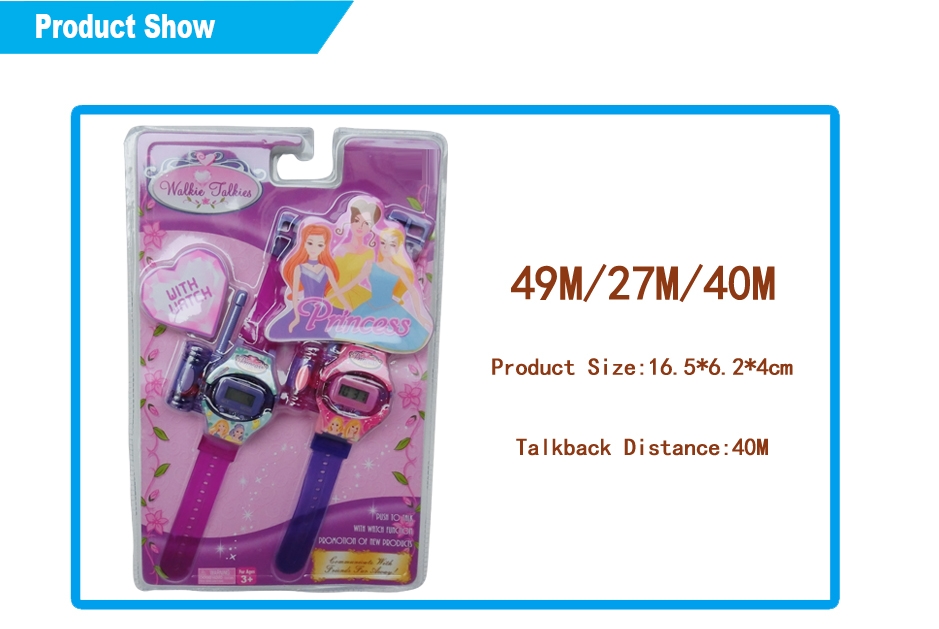 JG38125 - Walkie talkie junior with watch