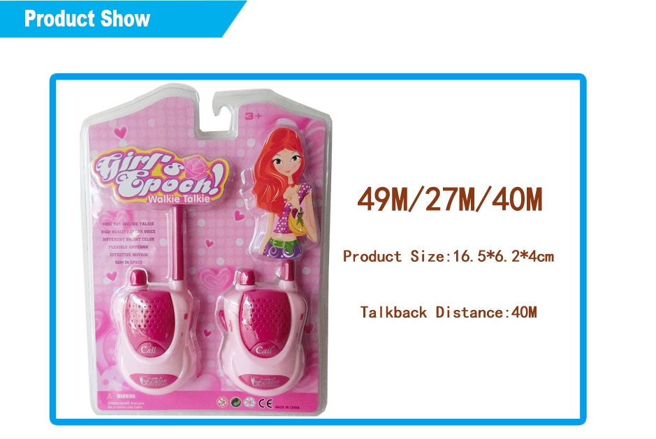 JG38129 - Walkie talkie junior with girls epoch