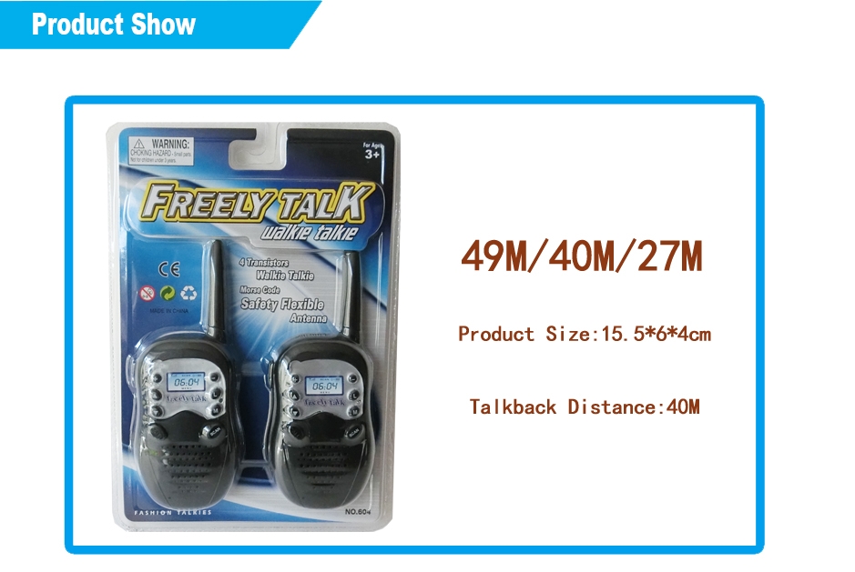 JG38146 - Walkie talkie junior freely talk safety flexible antenna